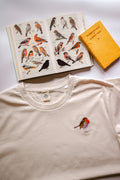 Robin Embroidered T-shirt