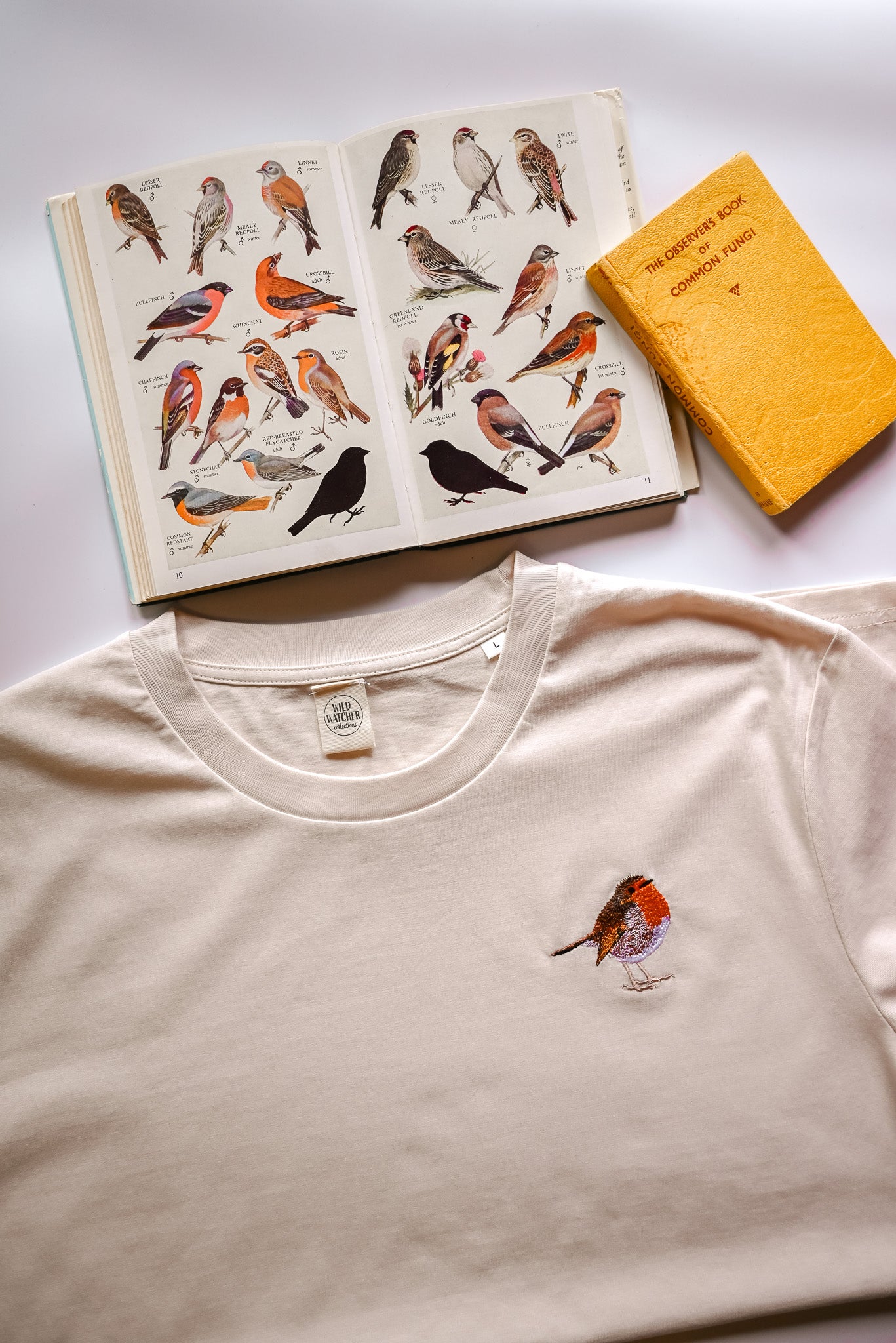 Robin Embroidered T-shirt