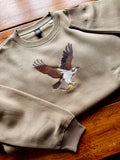 Osprey Embroidered Oversized Sweater