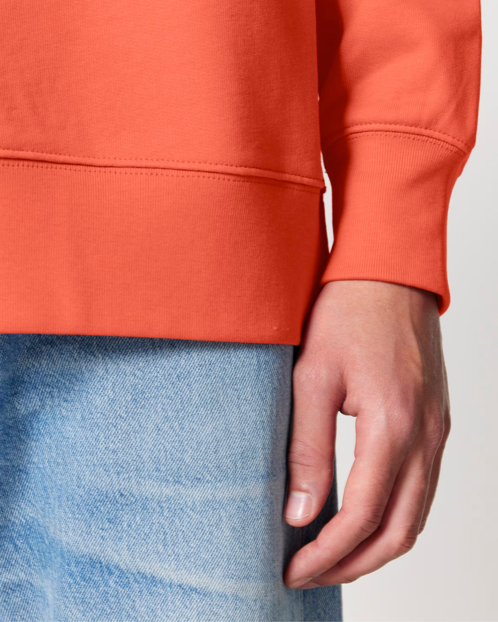 Tulips Embroidered Sweater