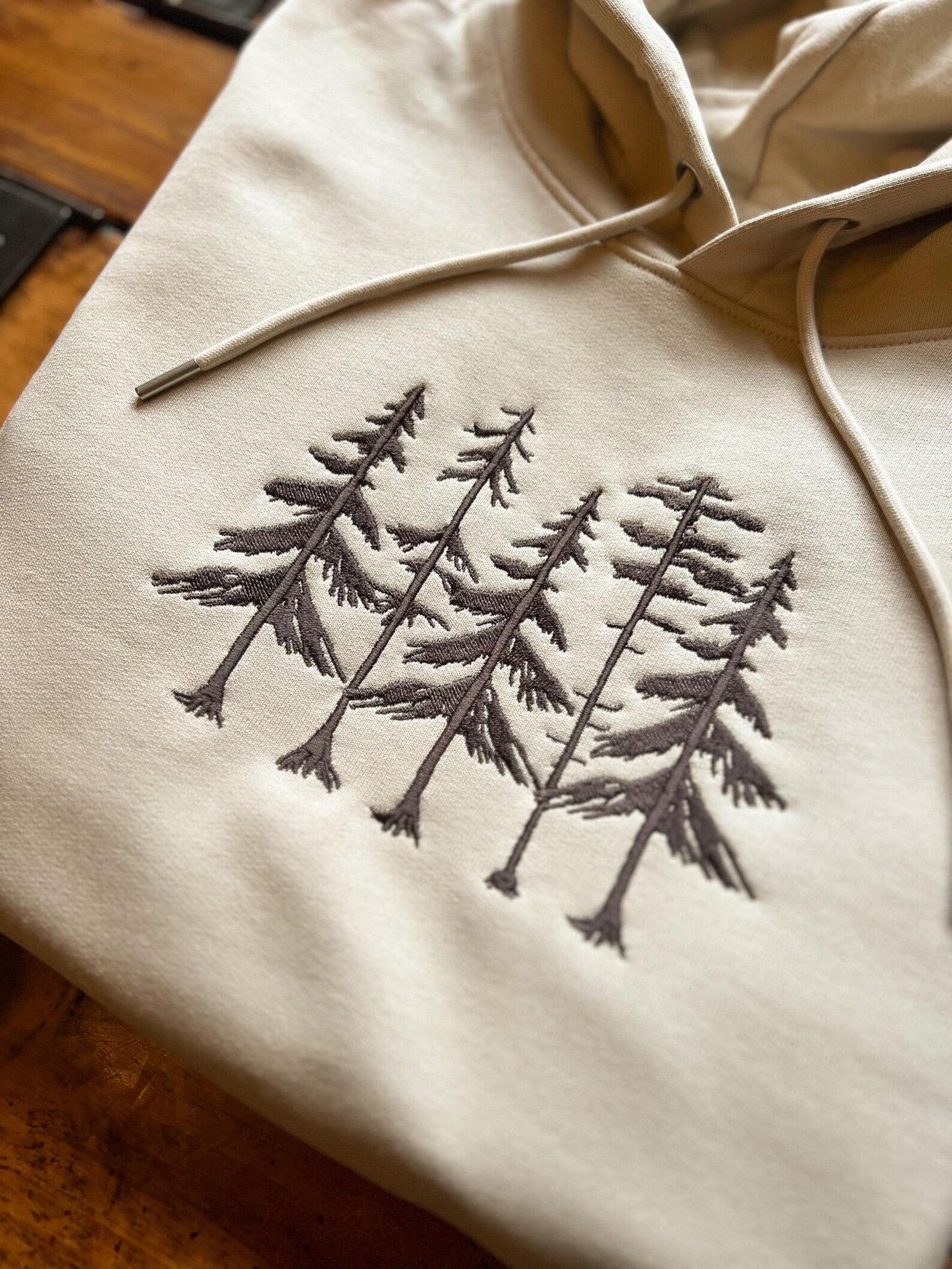 TREES Embroidered Hoodie