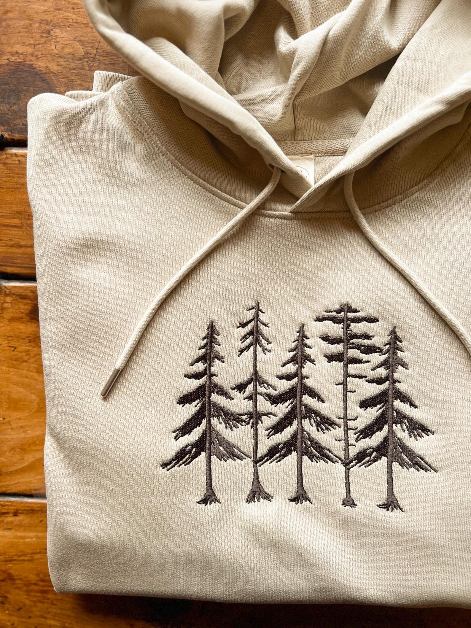 TREES Embroidered Hoodie